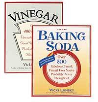 Vicki Lansky's natural way to remove smells from a drain - Vinegar and Bank Soda